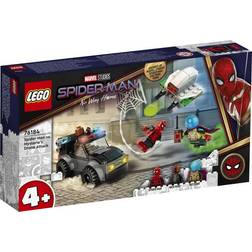 LEGO Marvel Spider Man vs Mysterio’s Drone Attack 76184