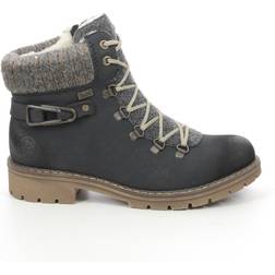 Rieker Bottines À lacets - bleu marine gris foncé