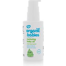 Green People Organic Babies Soothing Baby Oil Scent Free 100ml