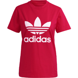 Adidas Women's Adicolor Classics Trefoil T-shirt - Bold Pink