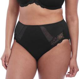 Elomi Meredith High Leg Brief - Black