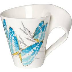 Villeroy & Boch NewWave Caffè Orange Washed Sulphur Mug 30cl