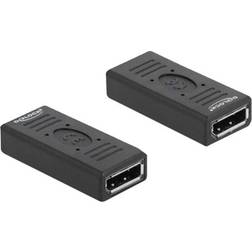 DeLock DisplayPort-DisplayPort 1.2 Adapter F-F
