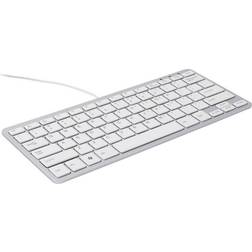 R-Go Tools Ergo Compact Keyboard English