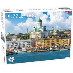 Tactic View of Helsinki 1000 Pieces