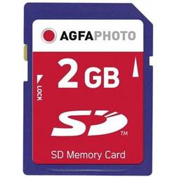 AGFAPHOTO High Speed ​​Secure Digital 2GB