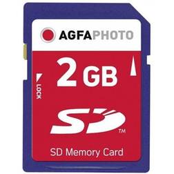 AgfaPhoto High Speed ​​Secure Digital 2GB
