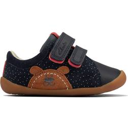 Clarks Toddler Roamer Bear - Navy Suede