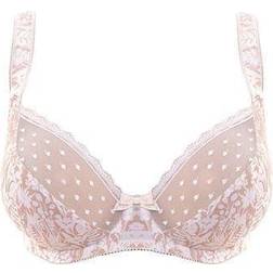 Freya Soutien-gorge Plongeant À Armatures Blanc FEARNE