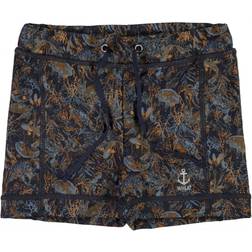 Wheat Ulrik Swim Shorts - Blue Sealife (1742E-169-1017)