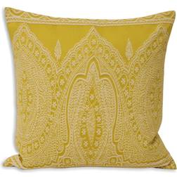 Riva Home Paisley Kuddöverdrag Gul (50x50cm)