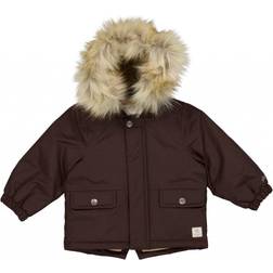 Wheat Lasse Tech Jacket - Espresso (8279E-996R-3026)