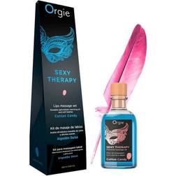 Orgie Lips Massage Kit Cotton Candy