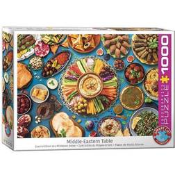 Eurographics Middle Eastern Dishes 1000 Pieces