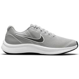 Nike Star Runner 3 Road - Scuola Elementare E Media Scarpe - Grey