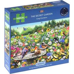 Gibsons The Secret Garden XXL 100 Pieces