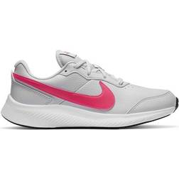 Nike Varsity GS - Photon Dust/White/Hyper Pink