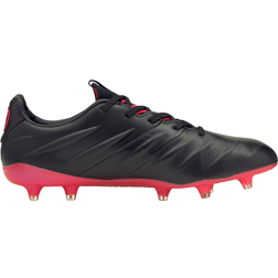 Puma King Platinum 21 FG/AG M - Black/Sunblaze