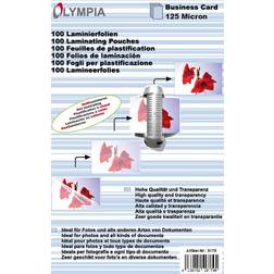 Olympia Lamination Pouches Business Cards 125Mic