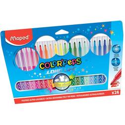 Maped Color Peps Long Life Markers 24-pack