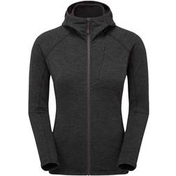 Montane Women's Protium Fleece Hoodie - Charcoal