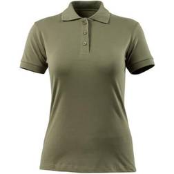 Mascot Crossover Grasse Polo Shirt - Moss Green