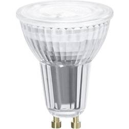 LEDVANCE Lampadina LED ERP: G (A G) 4058075575776 GU10 4.9 W Da bianco caldo a bianco neutro