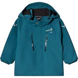 Isbjörn of Sweden Storm Hard Shell Jacket - Petrol (4600)