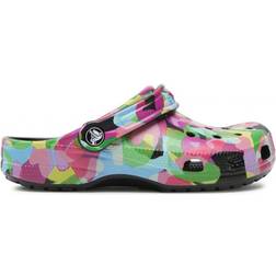 Crocs Classic Bubble Block - Black/Multi