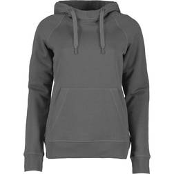 ID Core Ladies Hoodie - Silver Grey