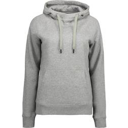 ID Core Ladies Hoodie - Grey Melange