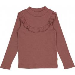 Wheat Ruffle LS - Rose Brown (0160e-775 2110)