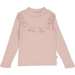 Wheat Ruffle LS - Rose Powder (0160e-775 2487)