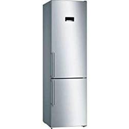 Bosch KGN39XIDP Grigio, Acciaio inossidabile
