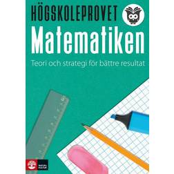Högskoleprovet - matematiken (Häftad, 2021)