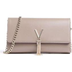 Valentino Bags Divina Clutch - Taupe