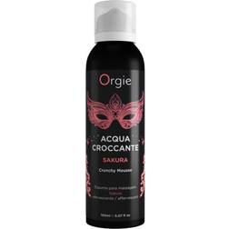 Orgie Acqua Croccante Massage Mousse Sakura 100ml