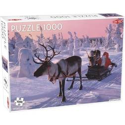 Tactic Santa Claus in Sleigh 1000 Pieces