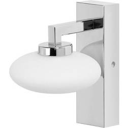 LEDVANCE Smart+ wall Orbis Elypse IP44 TW Chrome 500Lum Väggarmatur