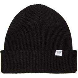 Norse Projects Berretto Men's Beanie - Black