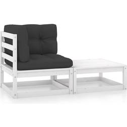 vidaXL 805751 Loungesett, Bord inkl. 1 Soffor