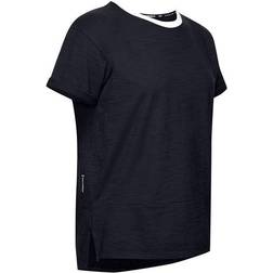 Under Armour Charged Cotton SS Black Female