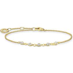 Thomas Sabo Vintage Bracelet - Gold/Transparent