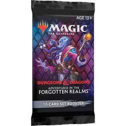 Wizards of the Coast Magic the Gathering Adventures in the Forgotten Realms Set Booster Pack