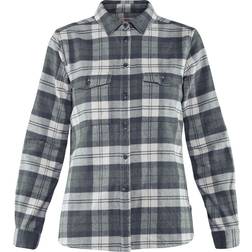 Fjällräven Övik Heavy Flannel Shirt W - Dusk