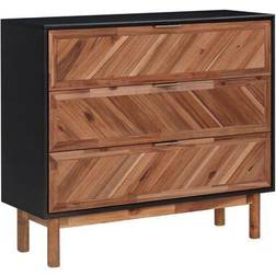 vidaXL - Sideboard 90x80cm