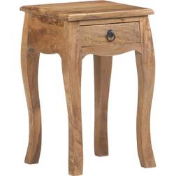 vidaXL - Bedside Table 28x28cm