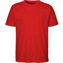 Neutral O60002 Regular T-shirt Unisex - Red