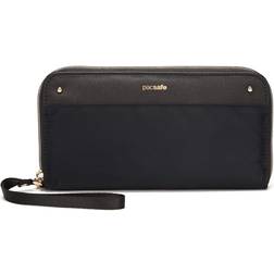 Pacsafe RFIDsafe RFID Blocking Continental Wallet - Black