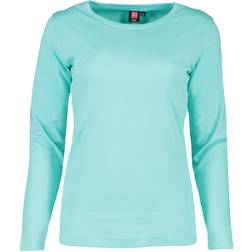 ID Ladies Interlock Long Sleeved T-shirt - Mint